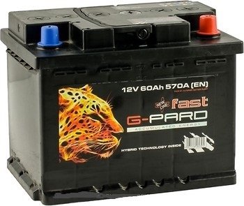 G-Pard 50 Ah Euro - 122322 G-Pard 50 Ah Euro - 122322